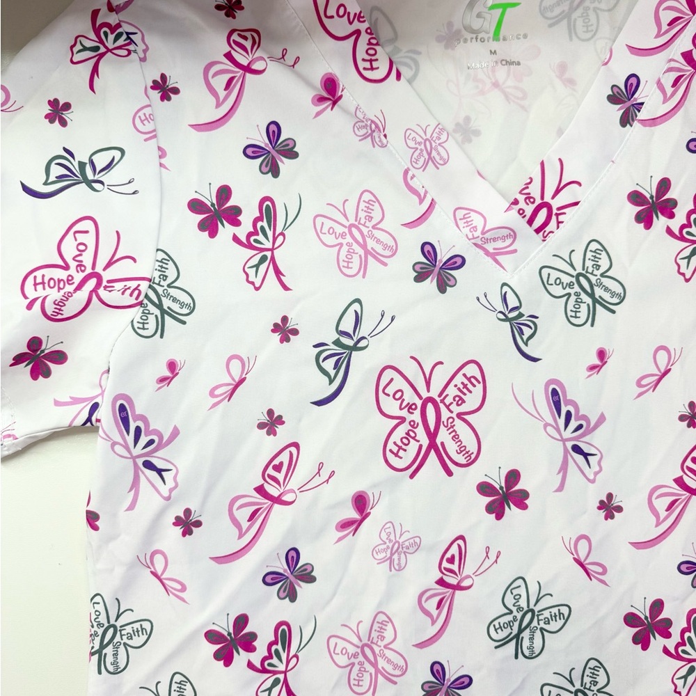 Women’s Scrub Top - Picture 3 of 4